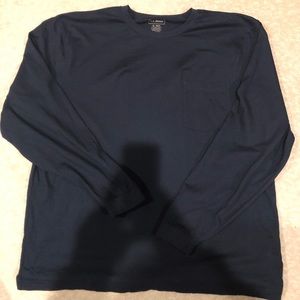 L.L.Bean long sleeve pocket shirt
